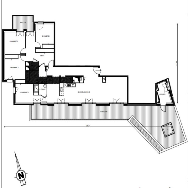 Offres de vente Appartement Toulouse 31500